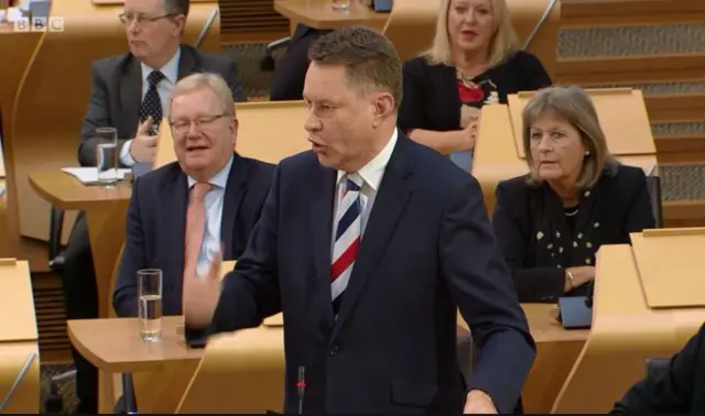 Tory MSP Murdo Fraser