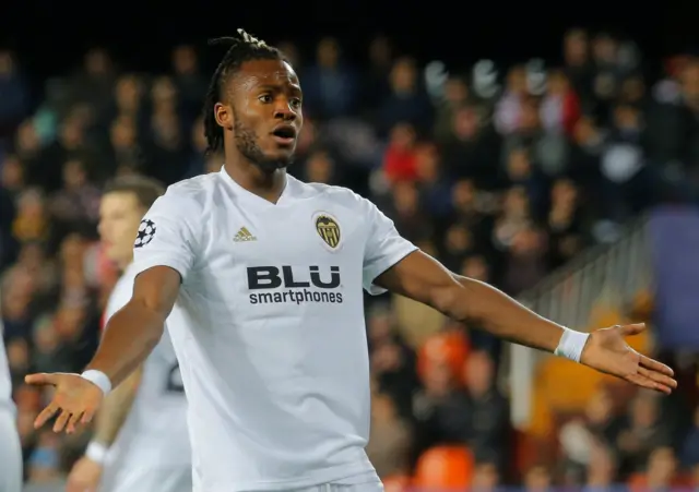 Michy Batshuayi