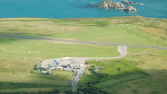 Alderney runway