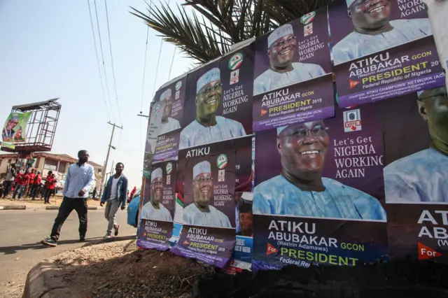 Poster of Atiku Abubakar