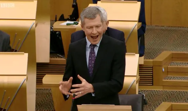 Scottish Lib Dem leader Willie Rennie