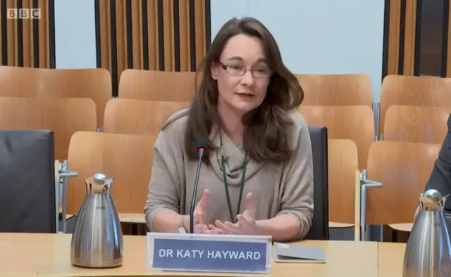 Dr Katy Hayward