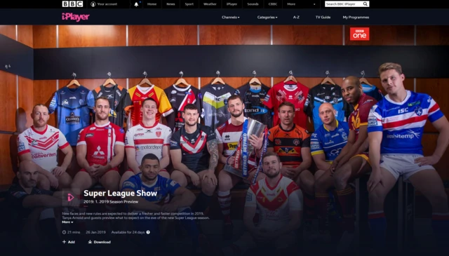 Super League Show