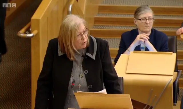 Labour MSP Elaine Smith