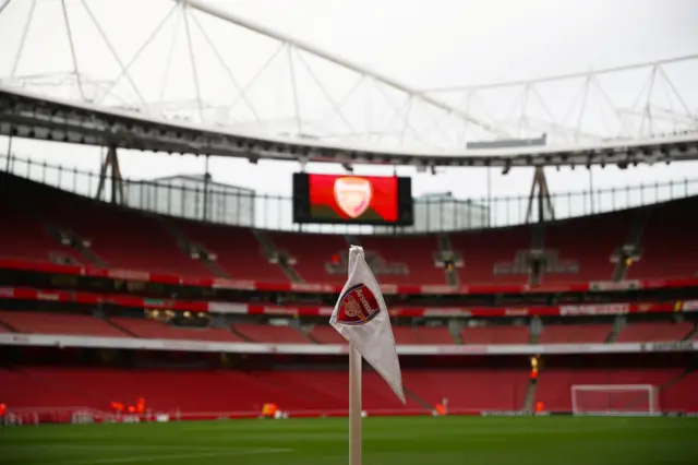 Arsenal's Emirates Stadium