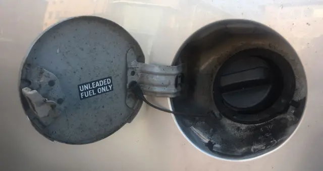 Petrol cap