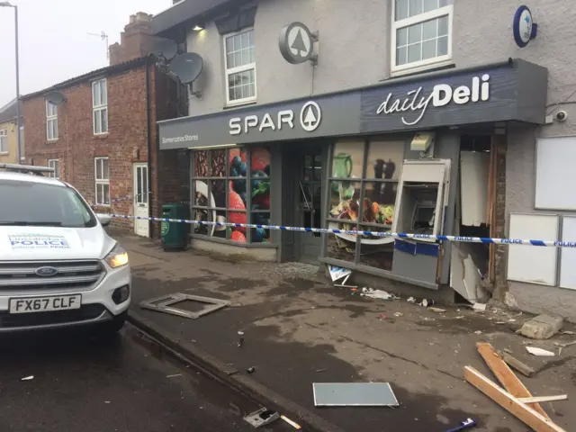 Cash Machine raid