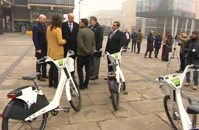 Chris Grayling in Derby