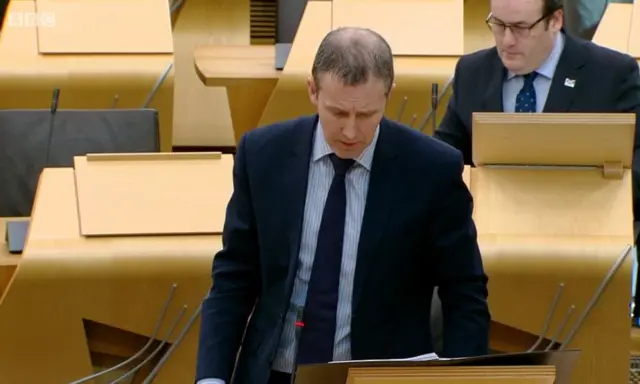 Transport Secretary Michael Matheson