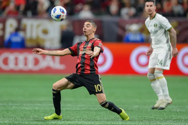 Miguel Almiron