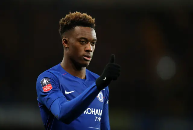 Callum Hudson Odoi