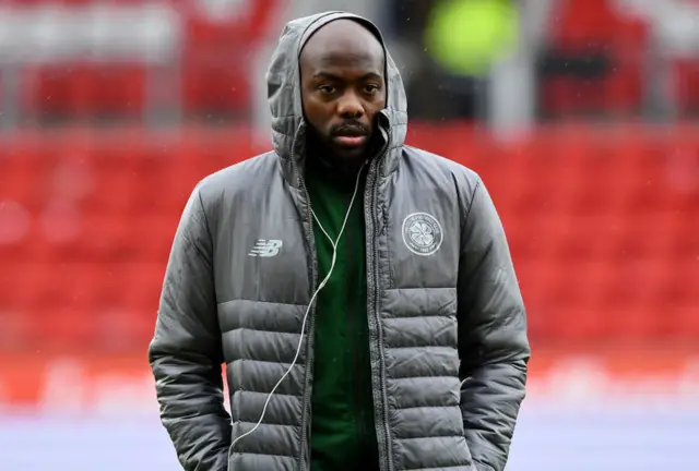 Celtic's Youssouf Mulumbu