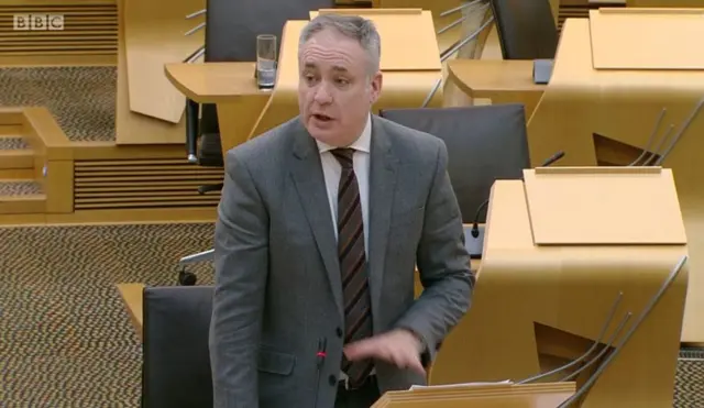 Science Minister Richard Lochhead