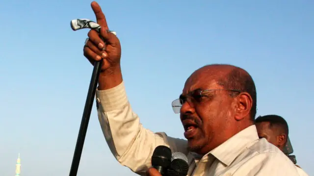 Sudan's President Omar al-Bashir. File photo