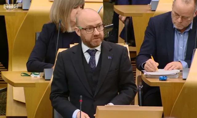 patrick harvie