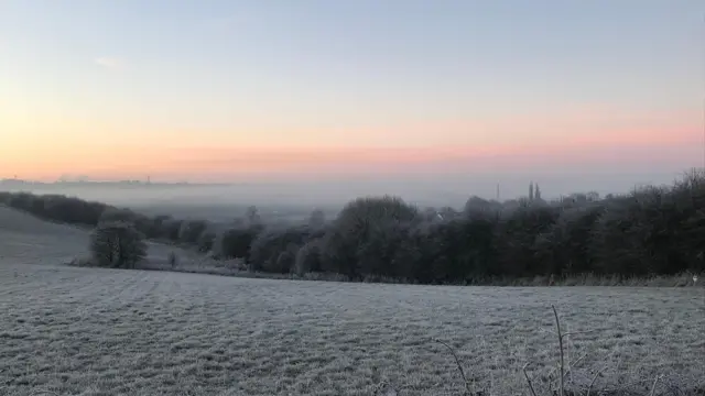 Frost in Kirkby in Ashfield