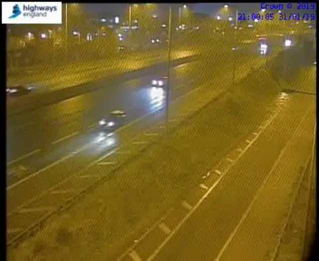 M5 Almondsbury