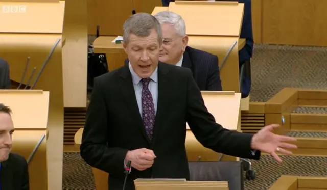 Scottish Lib Dem leader Willie Rennie