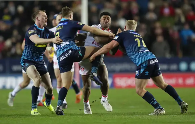 St Helens v Wigan