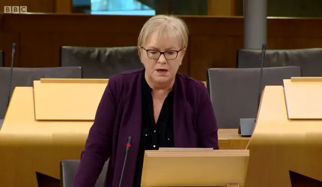 Labour MSP Johann Lamont