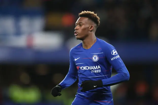 Callum Hudson Odoi