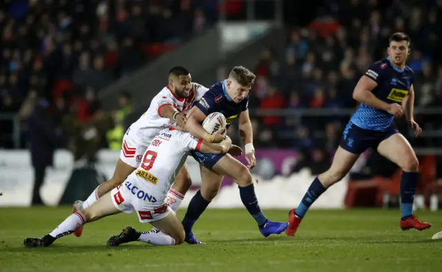 St Helens v Wigan