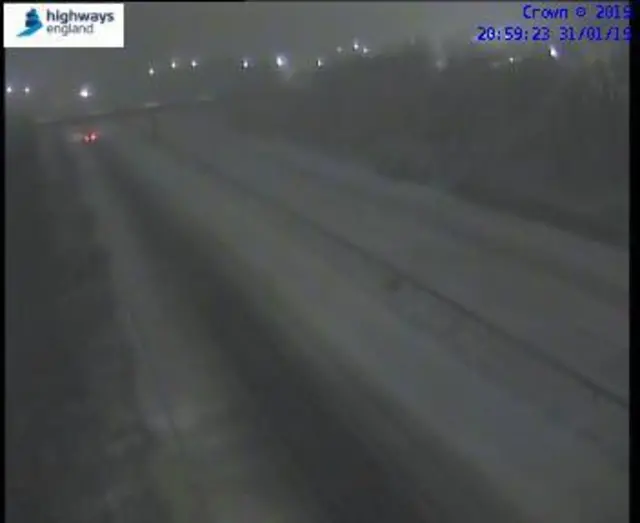 M5 at Taunton