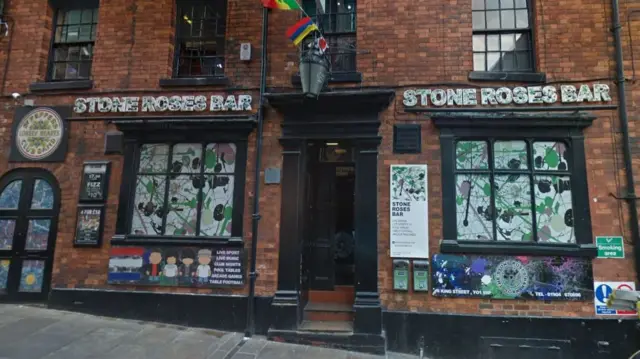 Stone Roses Bar