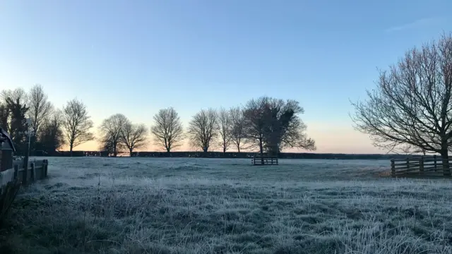 Frost in Edith Weston