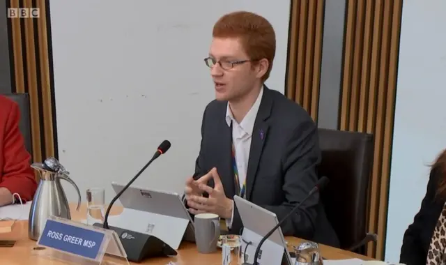 Green MSP Ross Greer