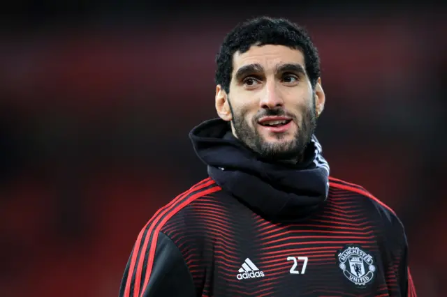 Mauroane Fellaini