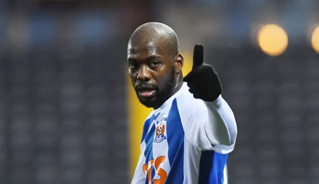 Mulumbu returns to Kilmarnock