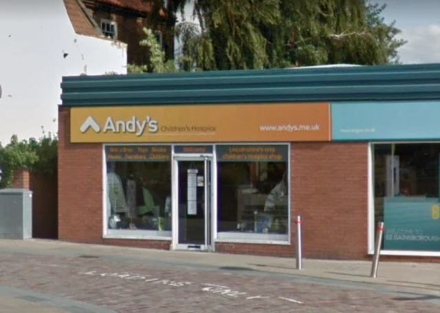 Charity shop