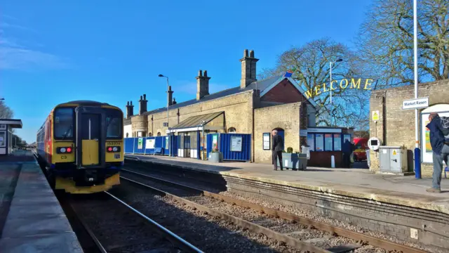Market Rasen rail