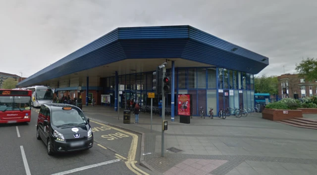 St Margaret's bus station