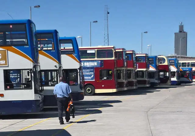 Buses in Hull