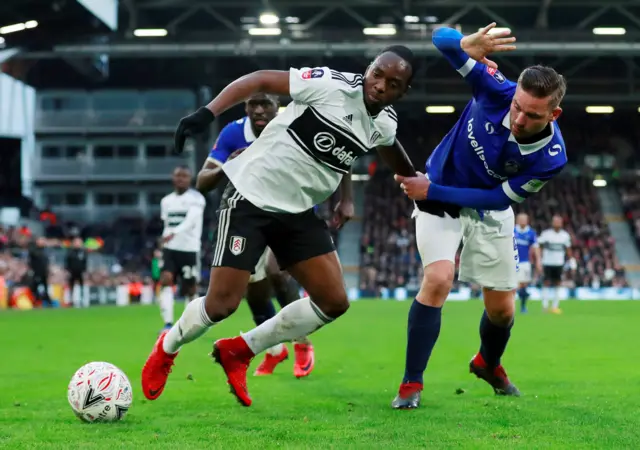 Neeskens Kebano and Jordan Lyden