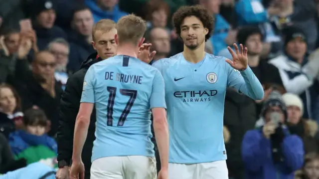 Kevin De Bruyne and Philippe Sandler