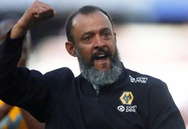 Wolverhampton Wanderers manager Nuno Espirito Santo