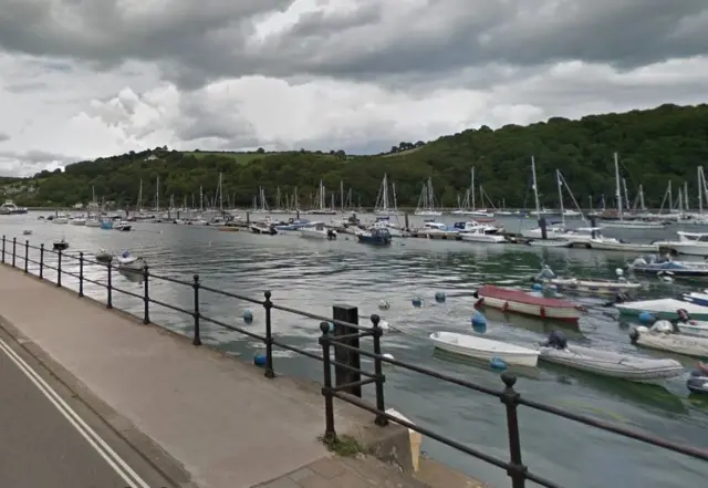 River Dart at Dartmouth