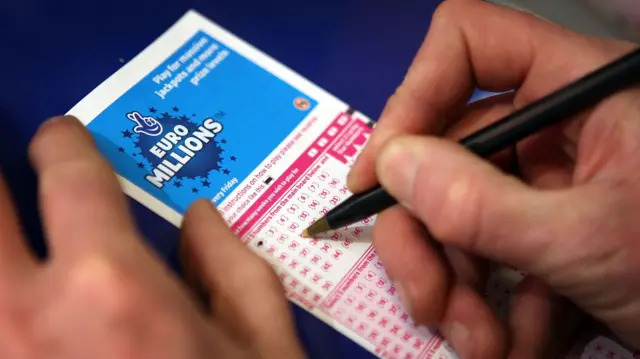 Euro Millions ticket