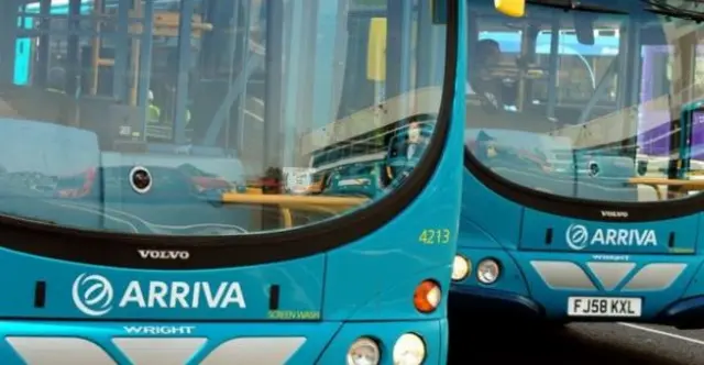 Arriva buses