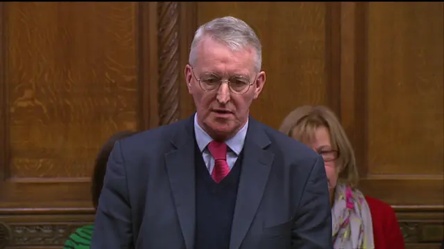 Hilary Benn