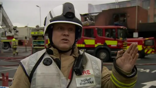 Ed Rodgers, Leicestershire Fire and Rescue