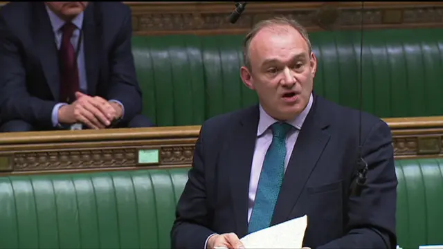 Sir Ed Davey