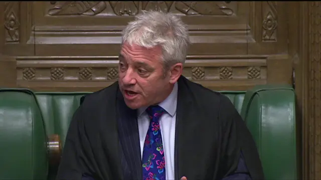 John Bercow