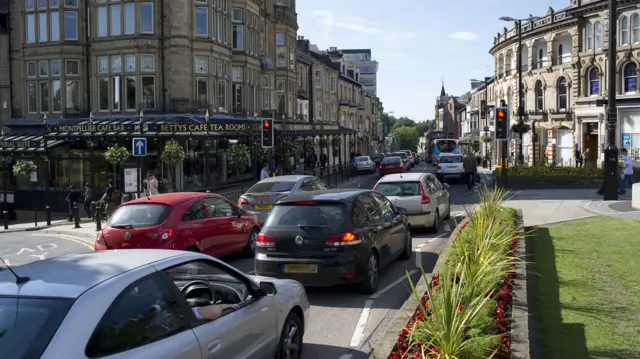 Traffic in Harrogate