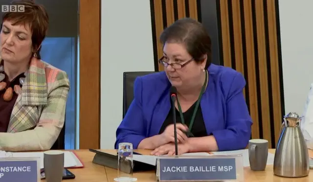 Jackie Baillie