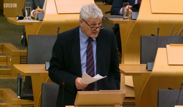 Green MSP John Finnie