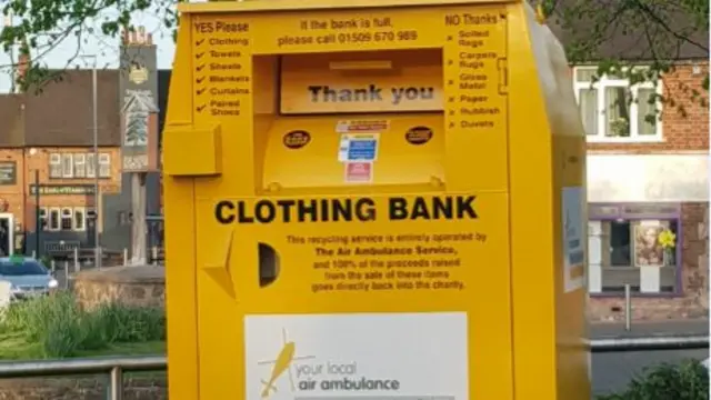 Clothing bank